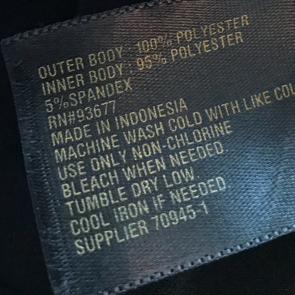 ONE LEFT Worthington asymmetrical Bird tank top - Picture 4 of 4